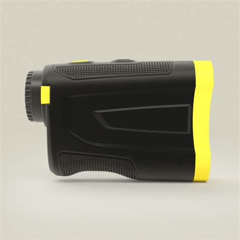 Laser Golf Rangefinder - Inesis 900 Black/Yellow - Fluo yellow ...