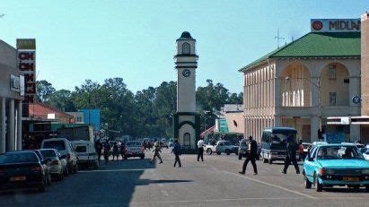 Clock tower in Gweru. Zimbabwe History, Ford Mustang Wallpaper, Africa People, Victoria Falls ...