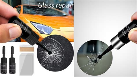 Nanofix Glass Repair Fluid Review 2020 - Glass Windshield Repair - YouTube