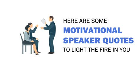 Motivational Speaker Quotes to Make You Take Action & Succeed