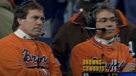 Footage of Bill Belichick and Nick Saban hugging as young Browns ...