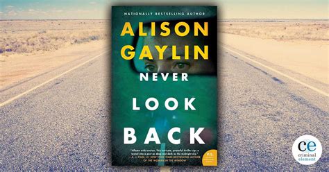 Book Review: Never Look Back by Alison Gaylin