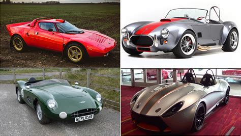 10 Kit Cars That You'll Want to Build Right Now