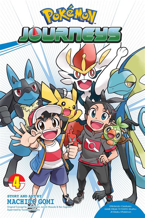 Pokémon Journeys Vol. 4 | Fresh Comics