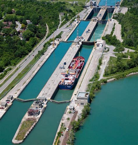 St Lawrence Seaway (Ontario, Canada) cruise port schedule | CruiseMapper