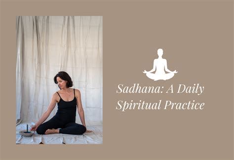 Sadhana, A Daily Spiritual Practice - Teton Yoga Shala