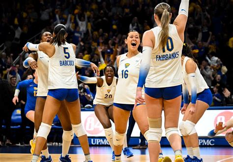 'A great memory': Pitt volleyball completes wild comeback vs ...