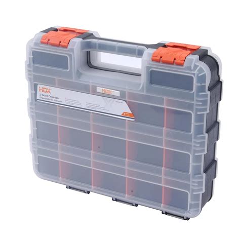 HDX 13-inch 30-Compartment Double Sided Small Parts Organizer | The Home Depot Canada