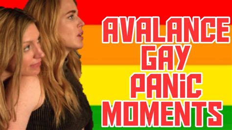 Avalance Gay panic moments🌈(S3) - YouTube