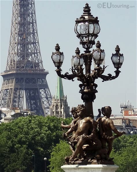 Photo of Cupid Statues on the Pont Alexandre III in Paris - Page 45