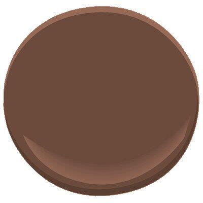 Toasted Brown 2097-10 Paint - Benjamin Moore Toasted Brown Paint Color Details