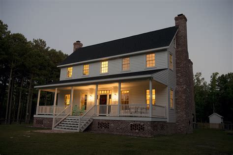 (New) Traditional North Carolina Farmhouse - Jeffrey A. Lees, AIA ...