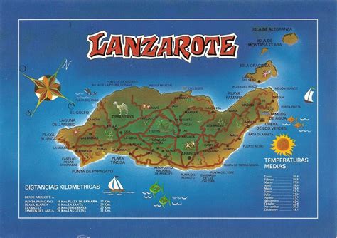 My Postcard World: Lanzarote, Canary Islands, Spain