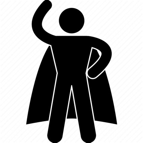 Hero, power, powerful, protector, strong, super, superhero icon - Download on Iconfinder