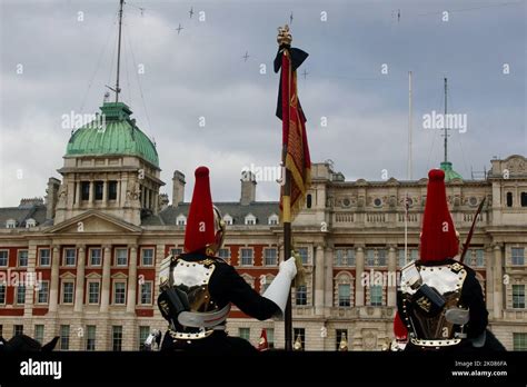 scenes from central london buckingham palace horseguards parade as ...