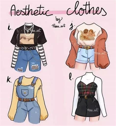 25 Best Art Outfit Drawings You Need to Copy - atinydreamer