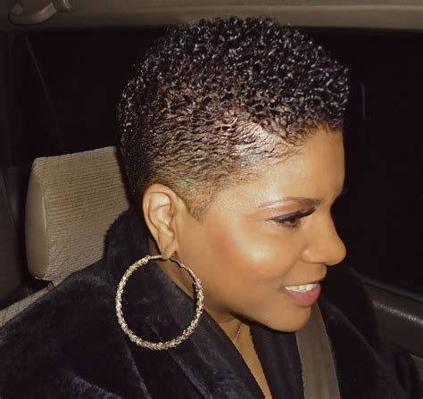 Short natural black hair. Slicked down. in 2020 | Short natural hair ...