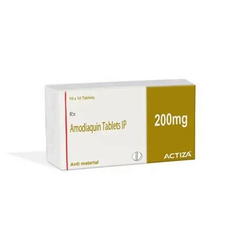 Amodiaquine Tablets at Best Price in India