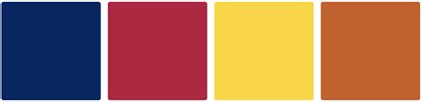 Arizona Flag Color Codes - Hex, RGB and CMYK Color Codes