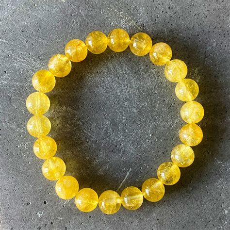 Citrine Bracelet For Wealth By Asana Crystals