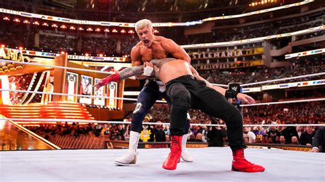 Cody Rhodes on SummerSlam and match against Brock Lesnar; and plans for ...