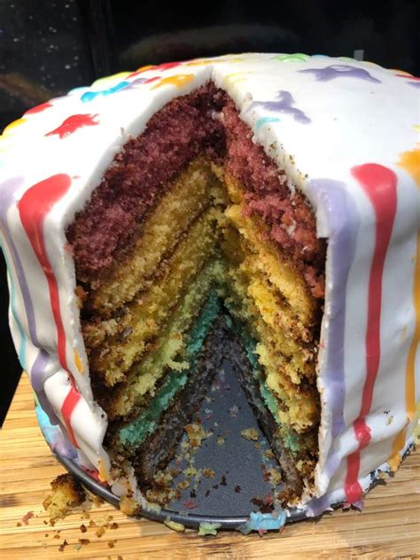 "Taste The Rainbow" LGBT+ coming out cake | LGBT+ Amino