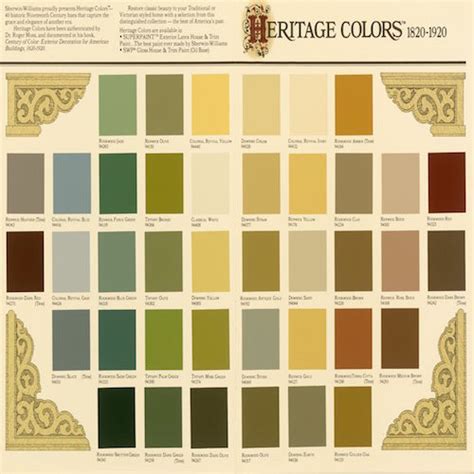 Choosing Historic Paint Colors - The Craftsman Blog