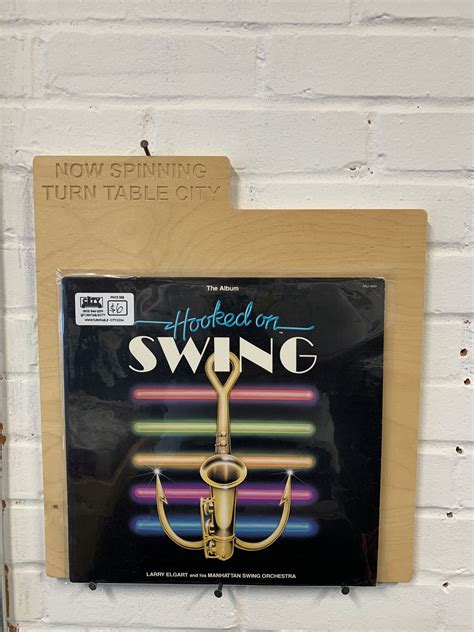 Larry Elgart- Hooked On Swing (used) — Turntable City