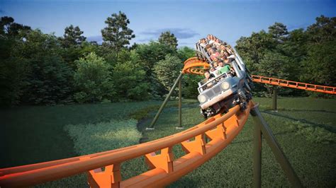 Big Bear Mountain Roller Coaster Set to Open at Dollywood in Spring ...