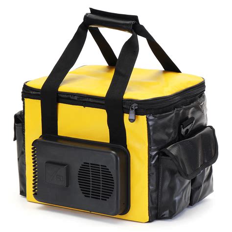 20l portable lunch bag electric cooler bag car storage bag travel camp ...