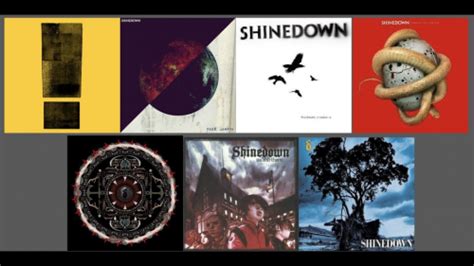 Shinedown Album Ranking (2023) Tier List (Community Rankings) - TierMaker