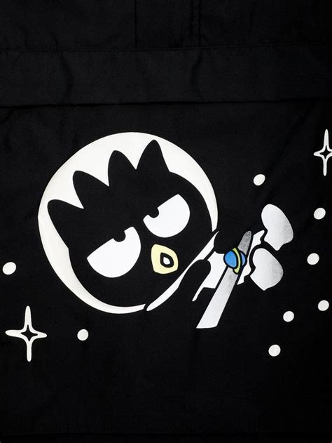 Sanrio Badtz Maru In Space Black Anorak | Badtz maru, Hello kitty ...