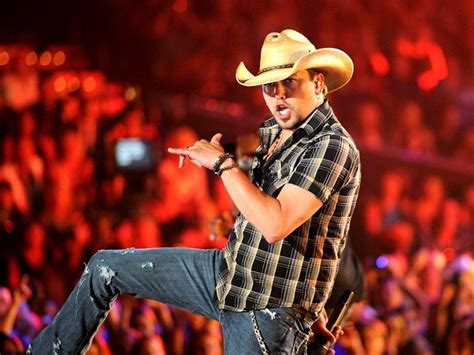 Jason Aldean Live Concert Country 32x24 Print POSTER