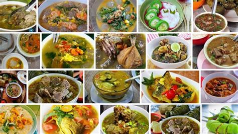 The Famous Traditional foods from Sulawesi