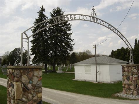 Places To Go, Buildings To See: Orange Township Cemetary - Brimfield ...