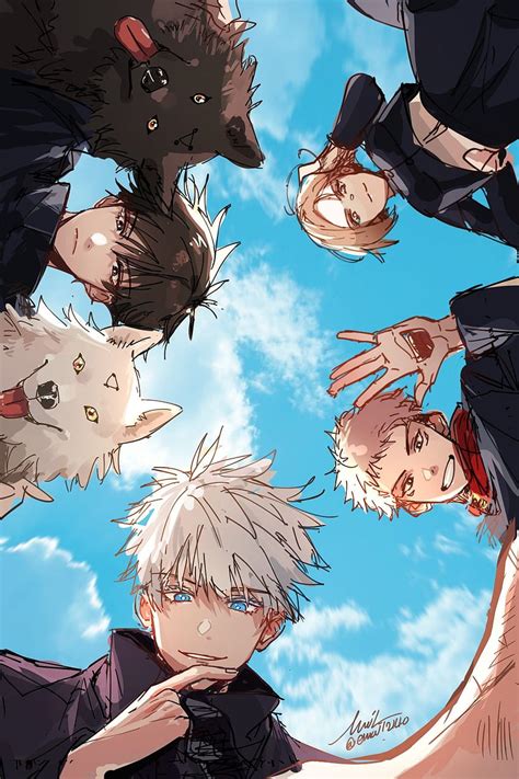 呪術廻戦。 美的アニメ, Jujutsu Kaisen fanart, Jujutsu Kaisen HD電話の壁紙 | Pxfuel