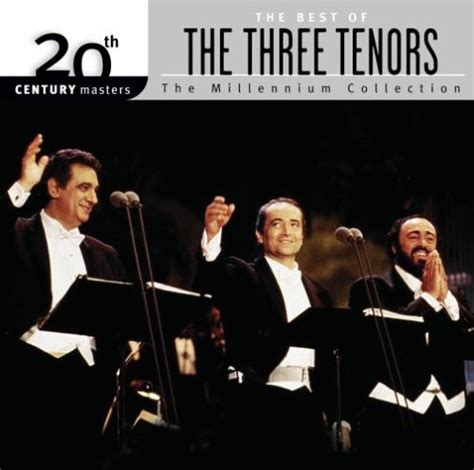 The Three Tenors – The Best Of The Three Tenors (2005, BIodegradable Digipak, CD) - Discogs