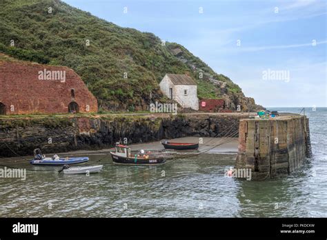 Porthgain, Pembrokeshire, Wales, UK, Europe Stock Photo - Alamy