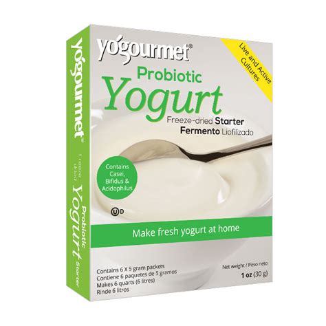 Men Làm Sữa Chua Lợi Khuẩn [Probiotic Yogurt Starter] - Oma Mart