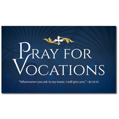 Pray for Vocations Magnet - Vianney Vocations