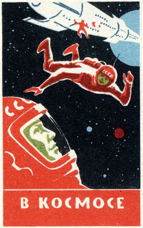 Soviet Space Stamps And Postcards Might Convince Me To Actually Write A Letter