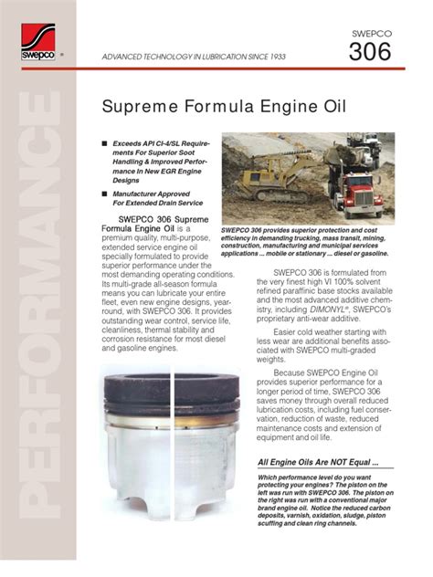 Engine Oil Specification | Motor Oil | Petroleum