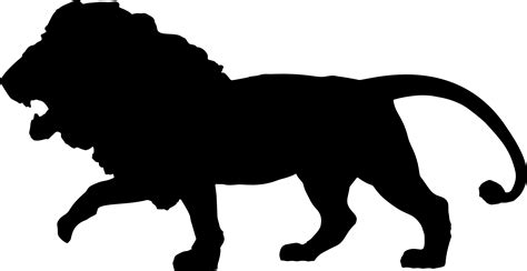 Jungle Animal Silhouette at GetDrawings | Free download