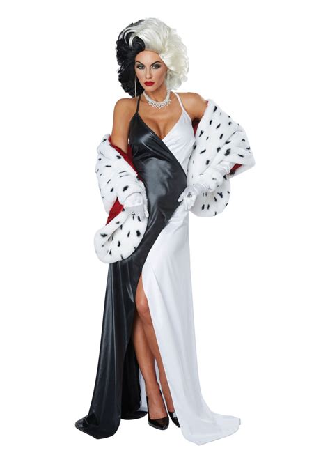 Cruel Diva Women Costume - Disney Costumes