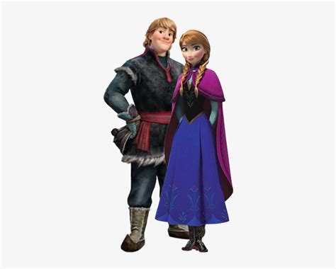 Anna And Kristoff - Kristoff And Sven Frozen Transparent PNG - 332x590 - Free Download on NicePNG