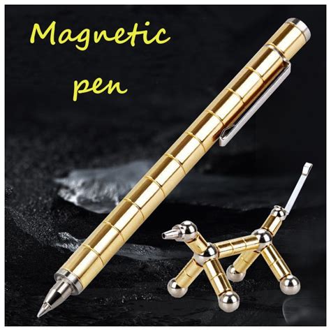 Modular Magnet Pen and Stylus in 2020 (With images) | Fidget pen, Pen