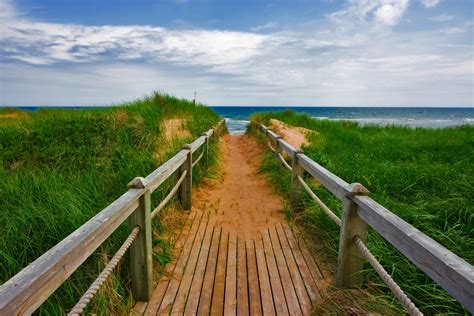 Free photo: PEI Beach Boardwalk - Angle, Prince, Resource - Free ...