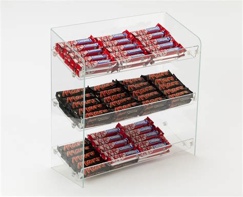 Acrylic Confectionary Display - Retail Display Units - Your Shop Fittings