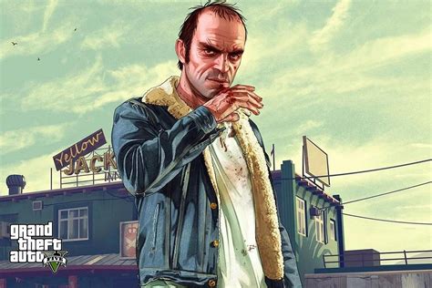 Trevor Philips is a fictional character in the Grand Theft Auto (GTA ...