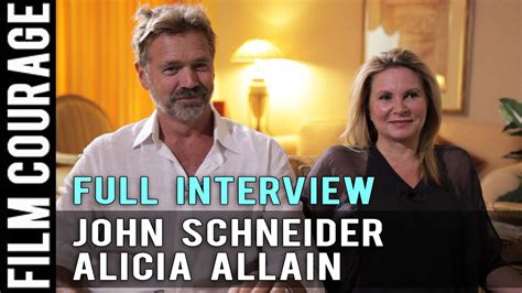 Making Movies The Way We Want To Make Them - John Schneider & Alicia ...